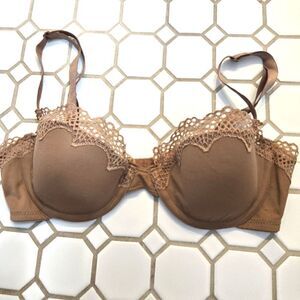 DKNY Underwire Lace Bra 32C